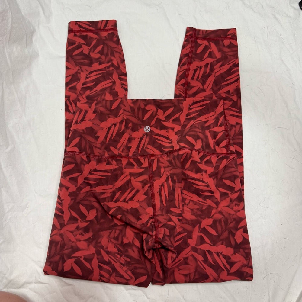 Lululemon Wunder Under leggings